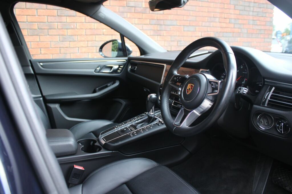 Porsche Macan 5dr Pdk Blue #5