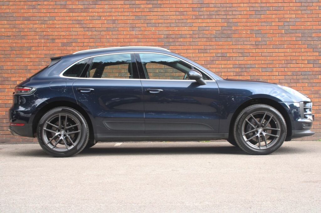 Porsche Macan 5dr Pdk Blue #2