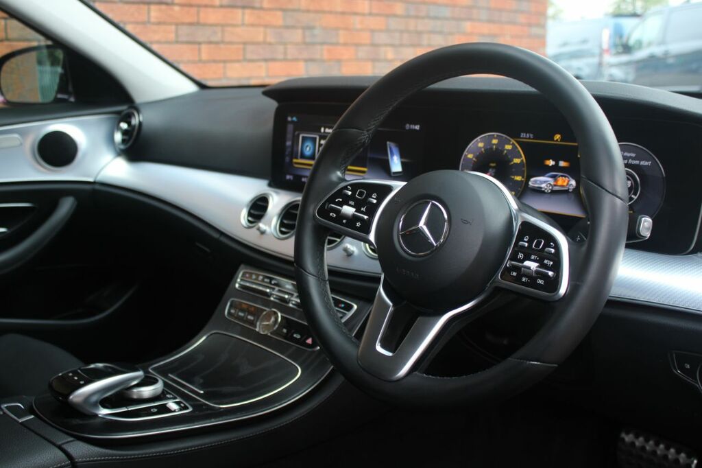 Mercedes-Benz E Class E220d Se 9G-tronic Grey #4