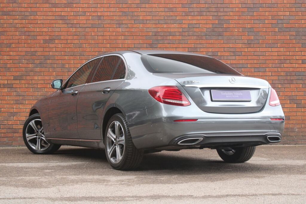 Mercedes-Benz E Class E220d Se 9G-tronic Grey #3