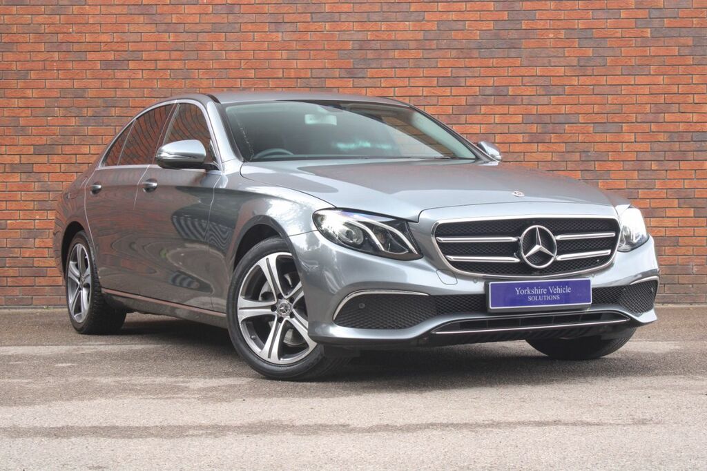 Mercedes-Benz E Class E220d Se 9G-tronic Grey