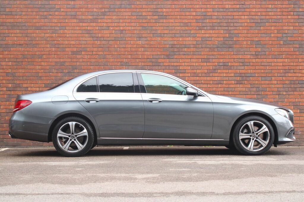Mercedes-Benz E Class E220d Se 9G-tronic Grey #2