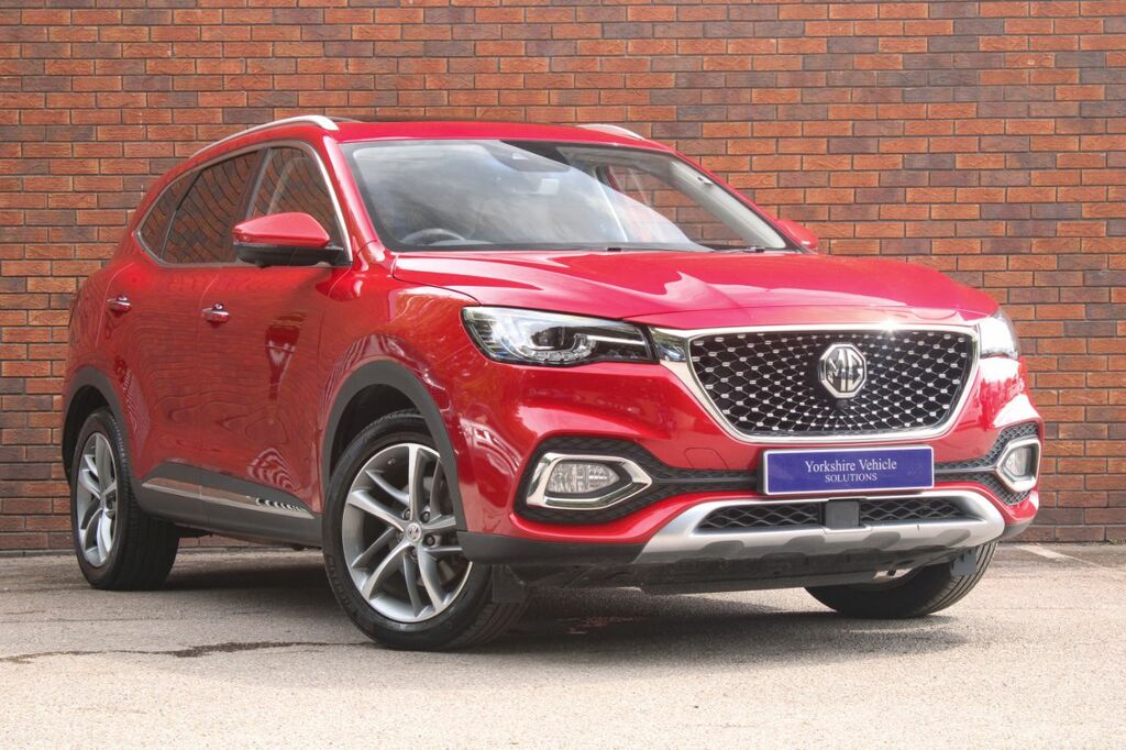 MG HS 1.5 T-gdi Phev Exclusive Red