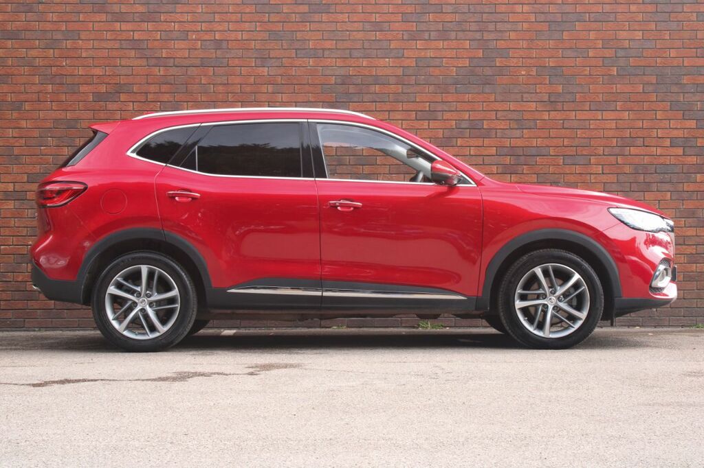 MG HS 1.5 T-gdi Phev Exclusive Red #2