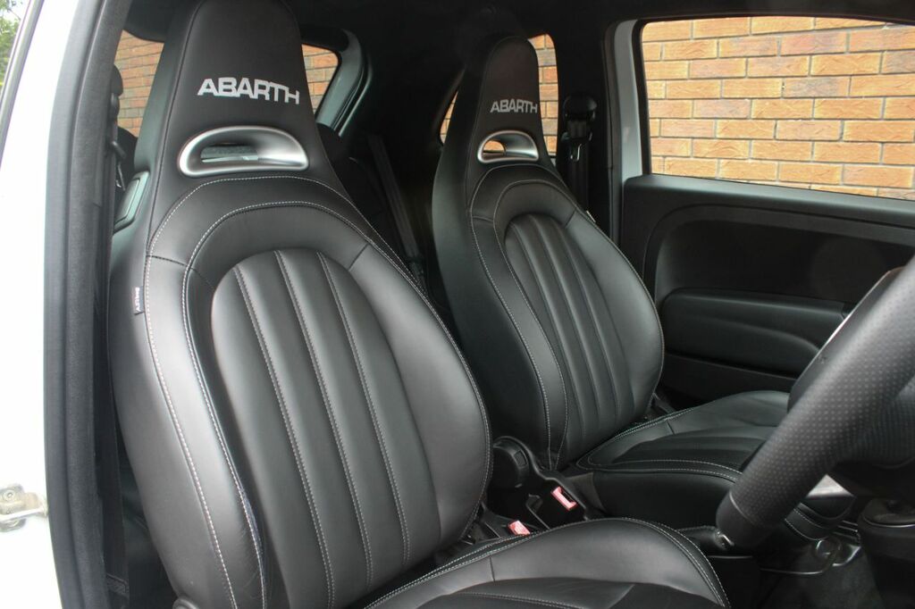 Abarth 595 1.4 T-jet 165 Turismo Grey #4