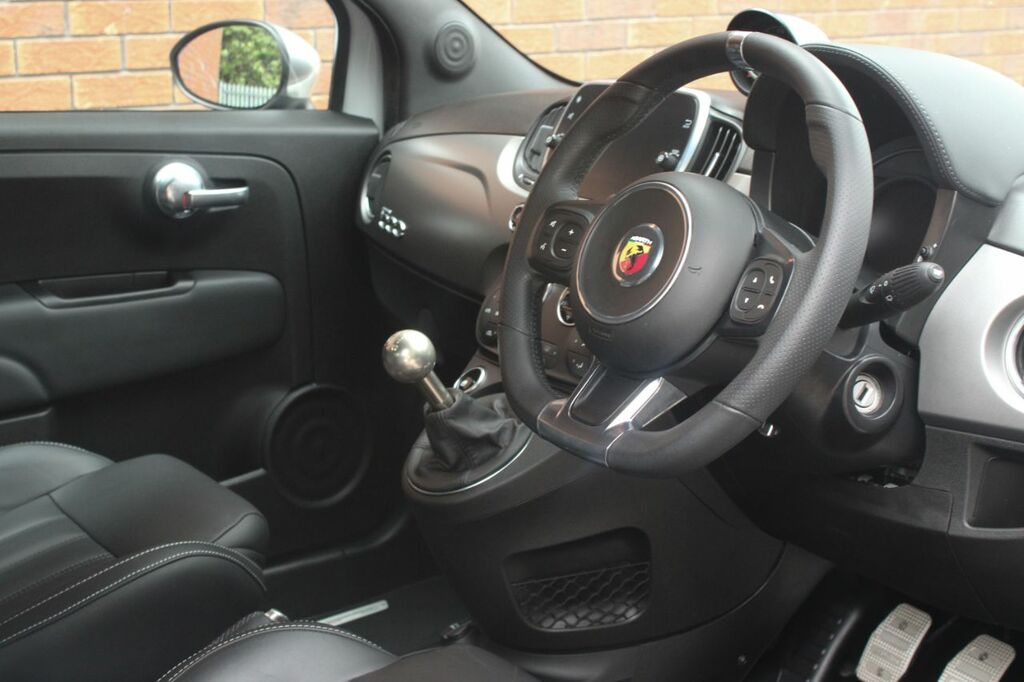 Abarth 595 1.4 T-jet 165 Turismo Grey #5