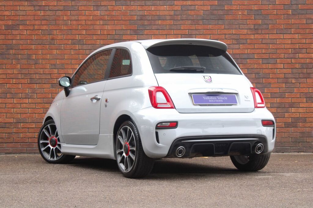 Abarth 595 1.4 T-jet 165 Turismo Grey #3