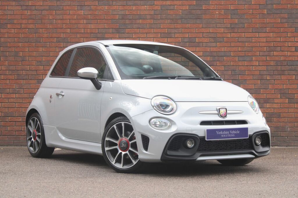Abarth 595 1.4 T-jet 165 Turismo Grey