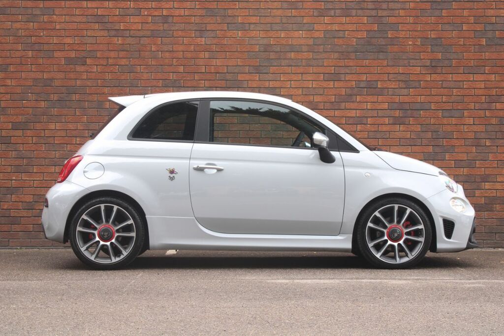 Abarth 595 1.4 T-jet 165 Turismo Grey #2