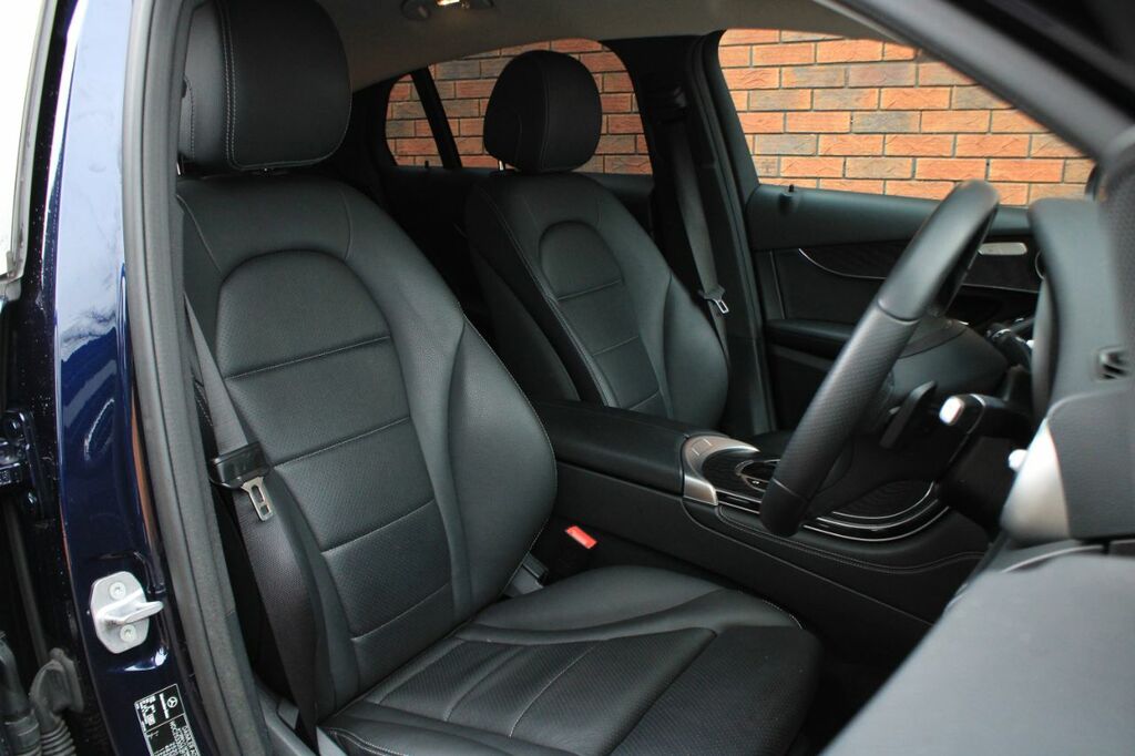 Mercedes-Benz GLC Class Glc 220D 4Matic Sport 9G-tronic Blue #4
