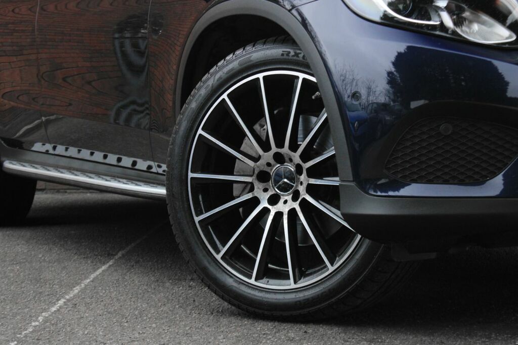 Mercedes-Benz GLC Class Glc 220D 4Matic Sport 9G-tronic Blue #6