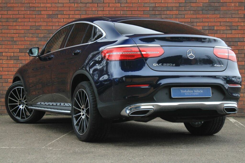 Mercedes-Benz GLC Class Glc 220D 4Matic Sport 9G-tronic Blue #3