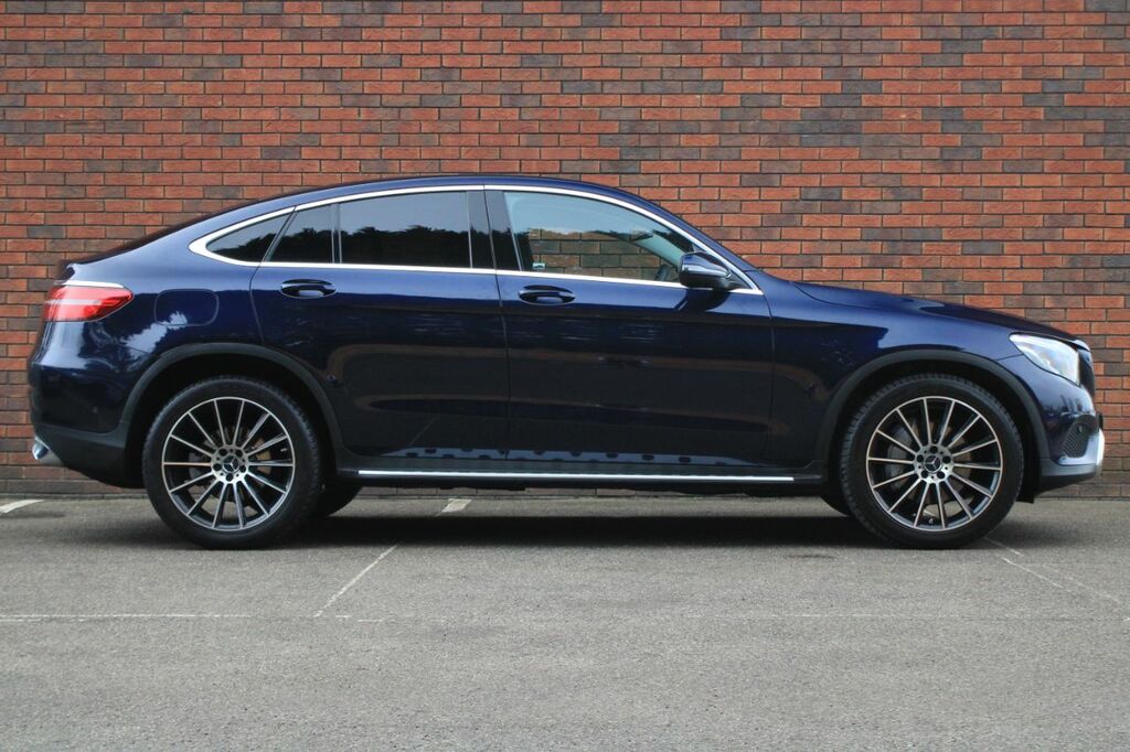 Mercedes-Benz GLC Class Glc 220D 4Matic Sport 9G-tronic Blue #2
