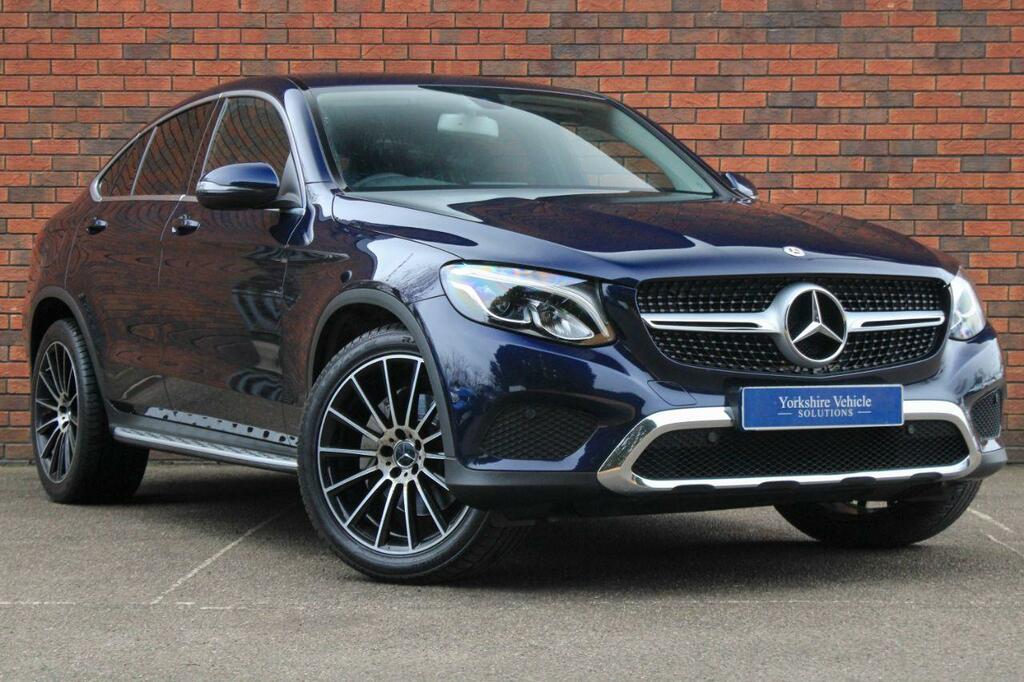 Mercedes-Benz GLC Class Glc 220D 4Matic Sport 9G-tronic Blue