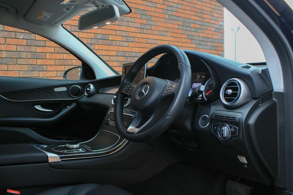 Mercedes-Benz GLC Class Glc 220D 4Matic Sport 9G-tronic Blue #5