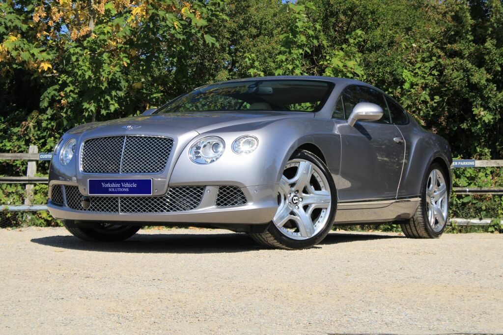 Bentley Continental Gt V8 Gt Coupe 4Wd Euro 5 - Heated Seats Grey #14