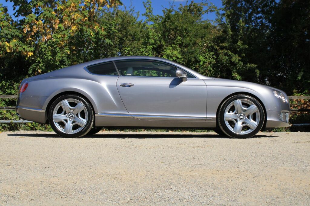 Bentley Continental Gt 6.0 W12 Gt Coupe 4Wd Euro 5 575 P Silver #2