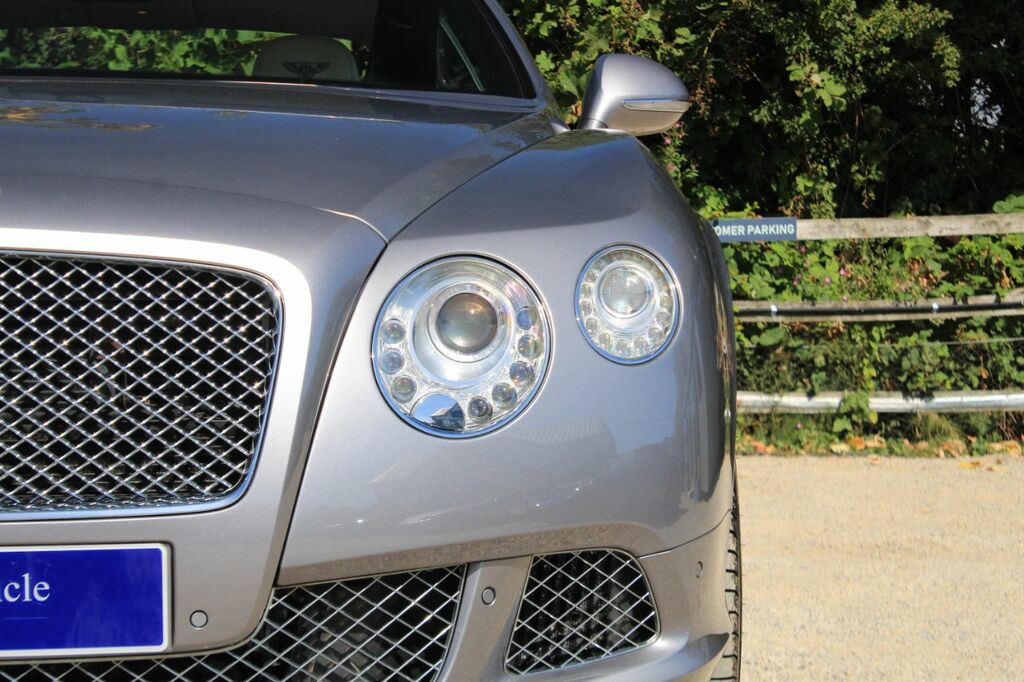 Bentley Continental Gt V8 Gt Coupe 4Wd Euro 5 - Heated Seats Grey #38