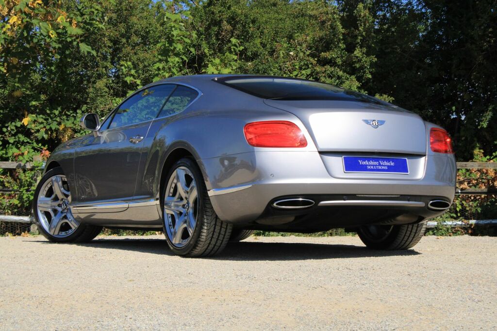 Bentley Continental Gt 6.0 W12 Gt Coupe 4Wd Euro 5 575 P Silver #3
