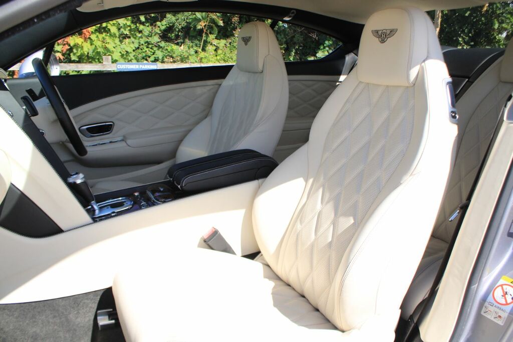 Bentley Continental Gt V8 Gt Coupe 4Wd Euro 5 - Heated Seats Grey #17