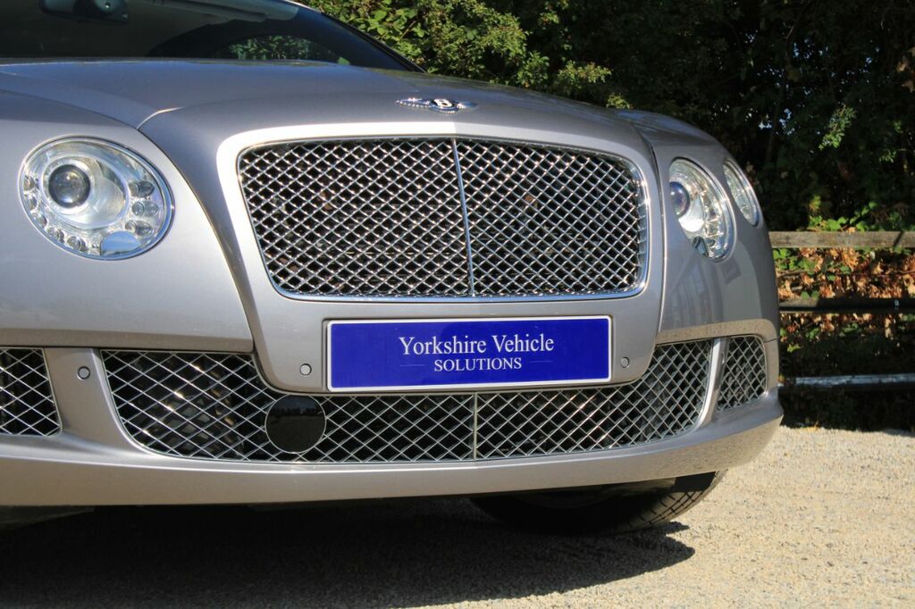 Bentley Continental Gt V8 Gt Coupe 4Wd Euro 5 - Heated Seats Grey #35