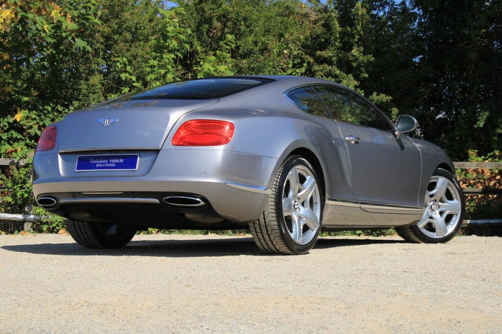 Bentley Continental Gt V8 Gt Coupe 4Wd Euro 5 - Heated Seats Grey #16