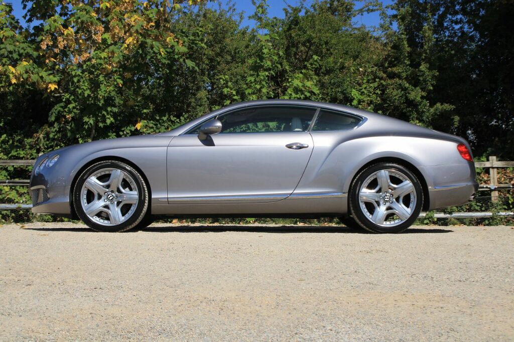 Bentley Continental Gt V8 Gt Coupe 4Wd Euro 5 - Heated Seats Grey #15