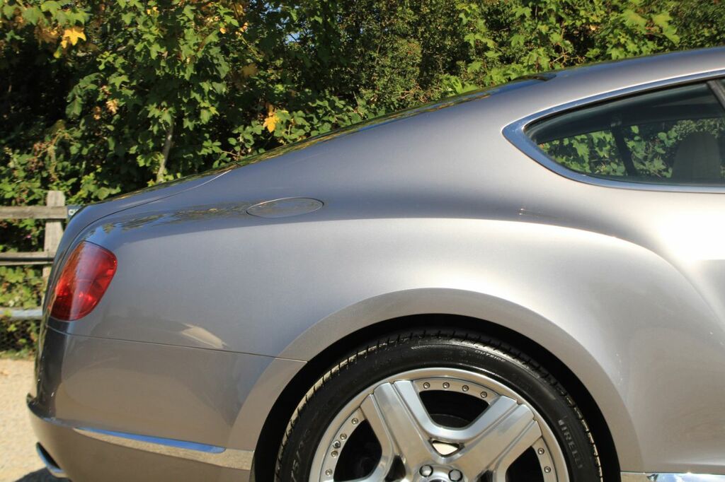 Bentley Continental Gt V8 Gt Coupe 4Wd Euro 5 - Heated Seats Grey #36