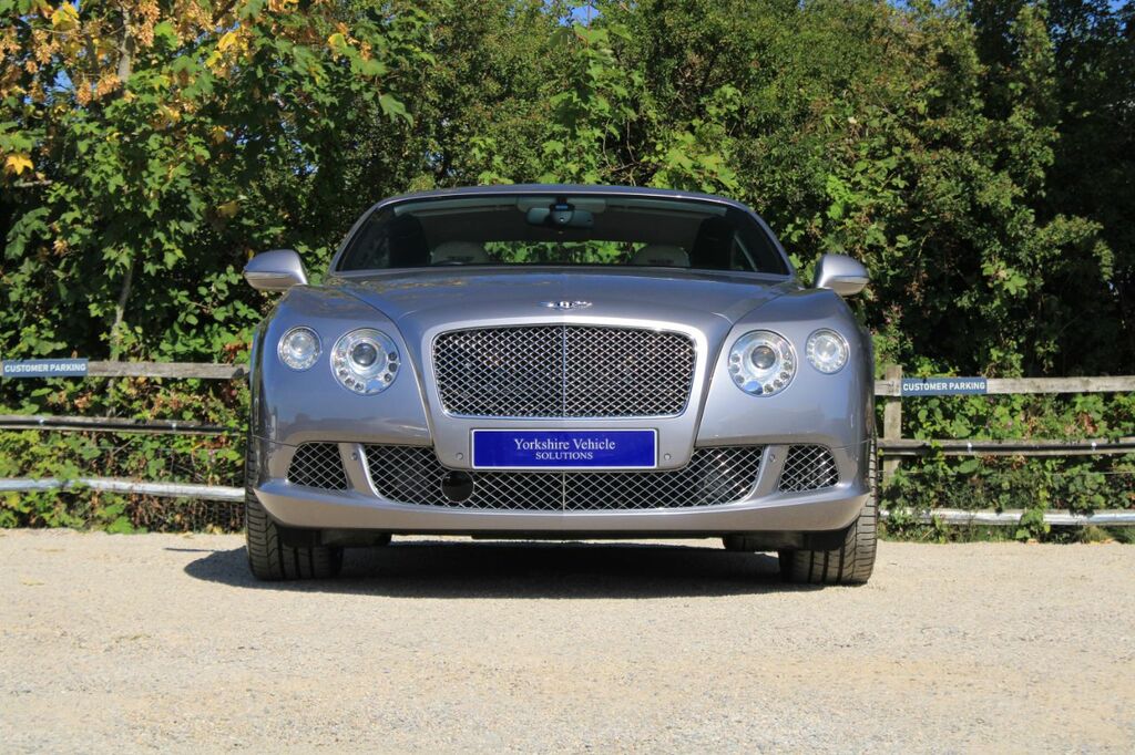 Bentley Continental Gt V8 Gt Coupe 4Wd Euro 5 - Heated Seats Grey #40