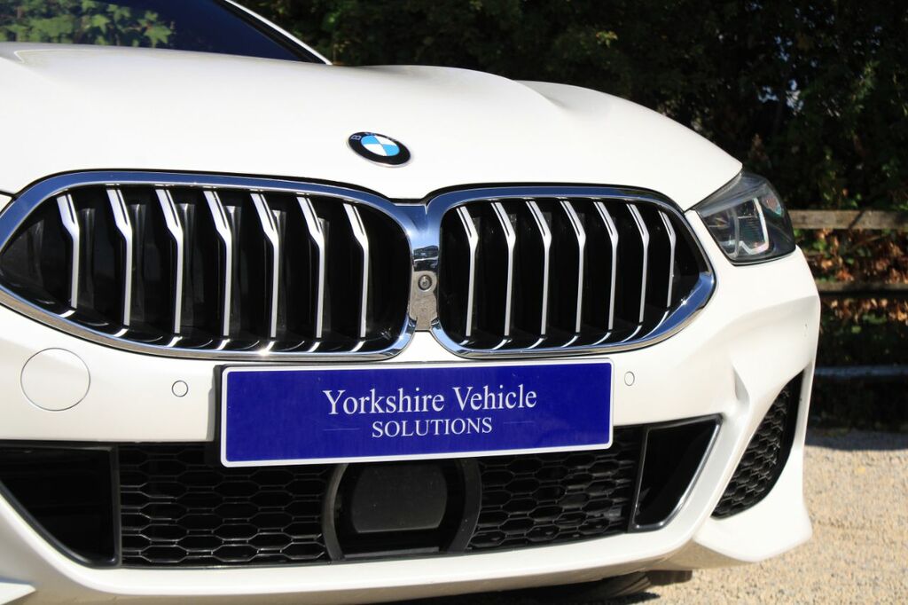 BMW 8 Series Convertible 3.0 840D Steptronic Xdrive Euro 6 Ss Black #44