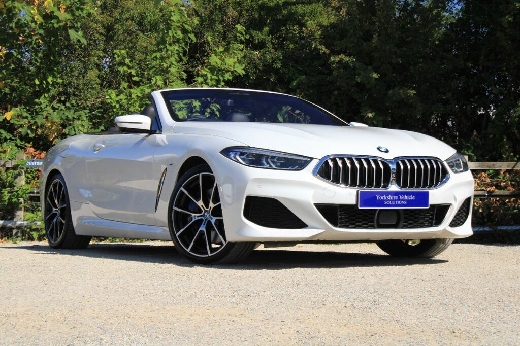 BMW 8 Series 3.0 840D Steptronic Xdrive Euro 6 Ss White