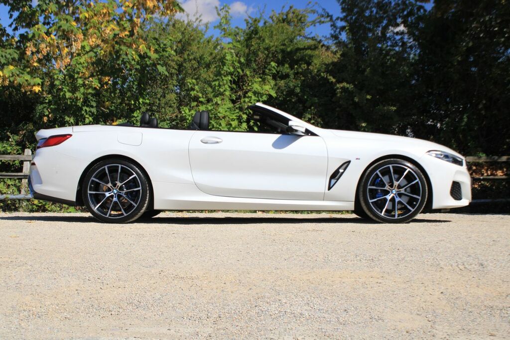 BMW 8 Series 3.0 840D Steptronic Xdrive Euro 6 Ss White #2