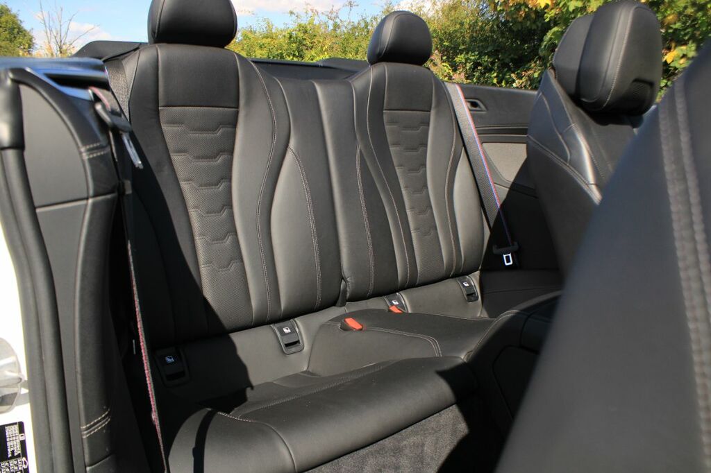 BMW 8 Series Convertible 3.0 840D Steptronic Xdrive Euro 6 Ss Black #12