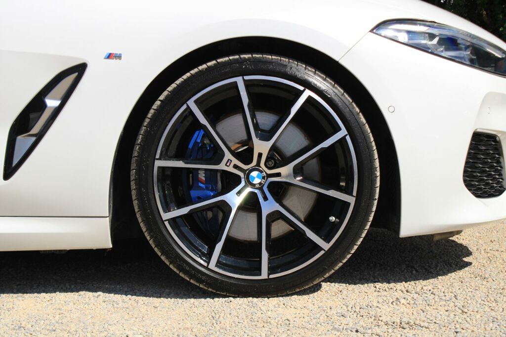 BMW 8 Series Convertible 3.0 840D Steptronic Xdrive Euro 6 Ss Black #15