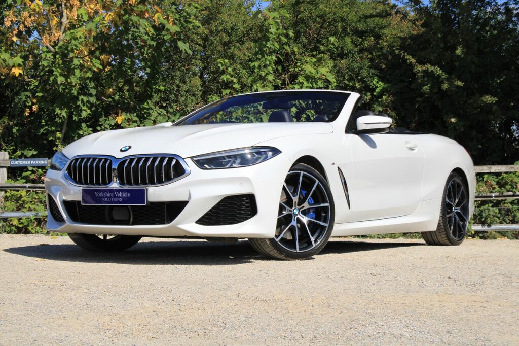 BMW 8 Series Convertible 3.0 840D Steptronic Xdrive Euro 6 Ss Black #18