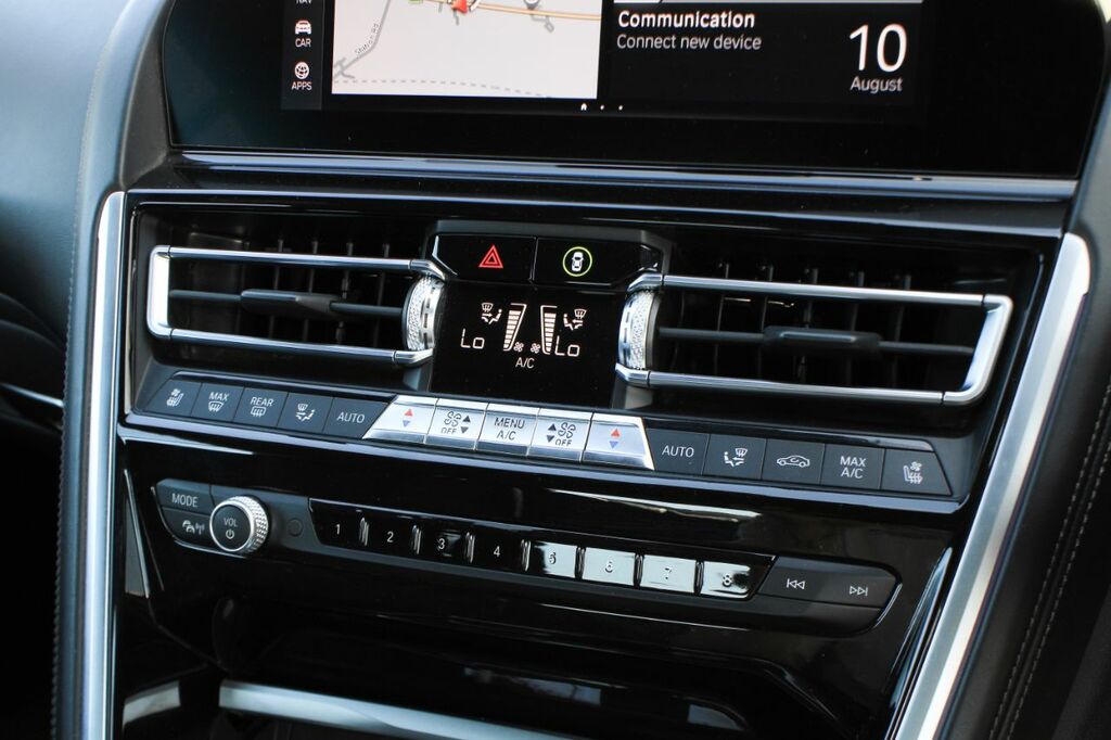 BMW 8 Series Convertible 3.0 840D Steptronic Xdrive Euro 6 Ss Black #23