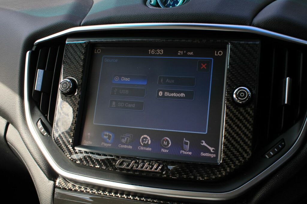 Maserati Ghibli V6d Luxury Pack 20 Alloys Inc, Full Se #25