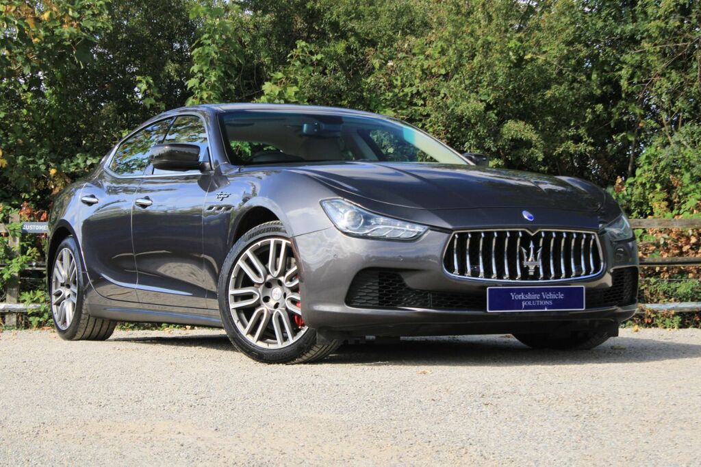 Maserati Ghibli 3.0D V6 Zf Euro 5 Ss Grey