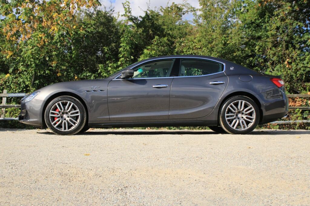 Maserati Ghibli V6d Luxury Pack 20 Alloys Inc, Full Se #14