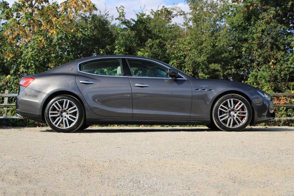 Maserati Ghibli 3.0D V6 Zf Euro 5 Ss Grey #2