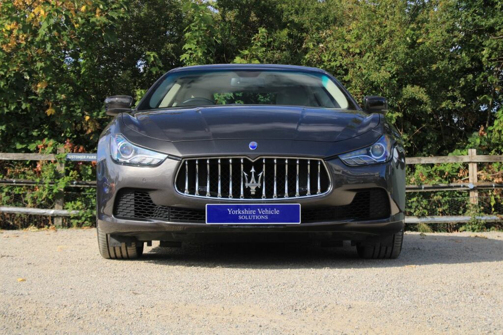 Maserati Ghibli V6d Luxury Pack 20 Alloys Inc, Full Se #44