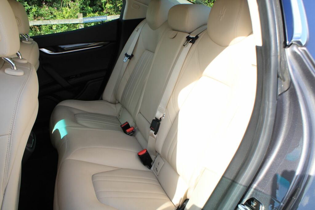 Maserati Ghibli V6d Luxury Pack 20 Alloys Inc, Full Se #19