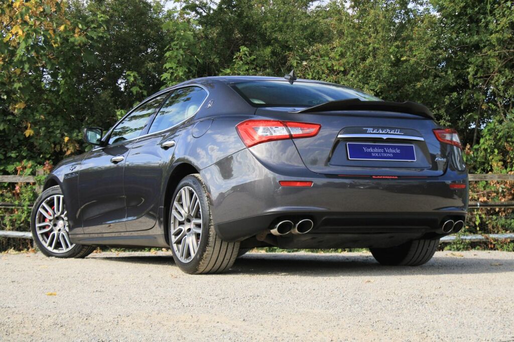 Maserati Ghibli 3.0D V6 Zf Euro 5 Ss Grey #3