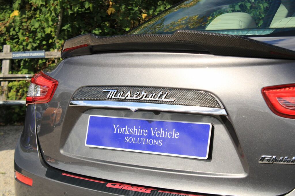 Maserati Ghibli V6d Luxury Pack 20 Alloys Inc, Full Se #42
