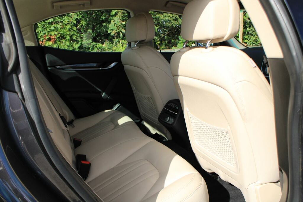 Maserati Ghibli V6d Luxury Pack 20 Alloys Inc, Full Se #10