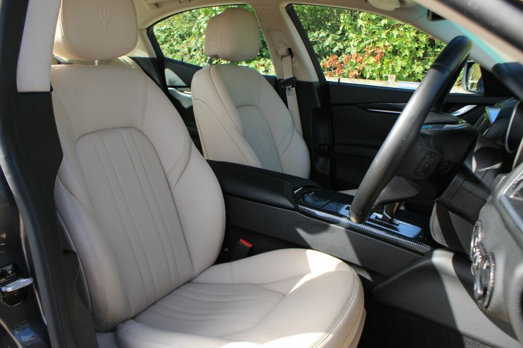 Maserati Ghibli 3.0D V6 Zf Euro 5 Ss Grey #4