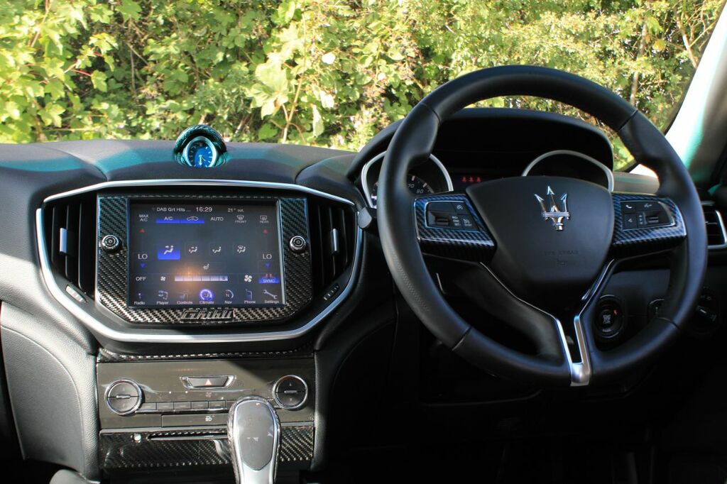 Maserati Ghibli V6d Luxury Pack 20 Alloys Inc, Full Se #8