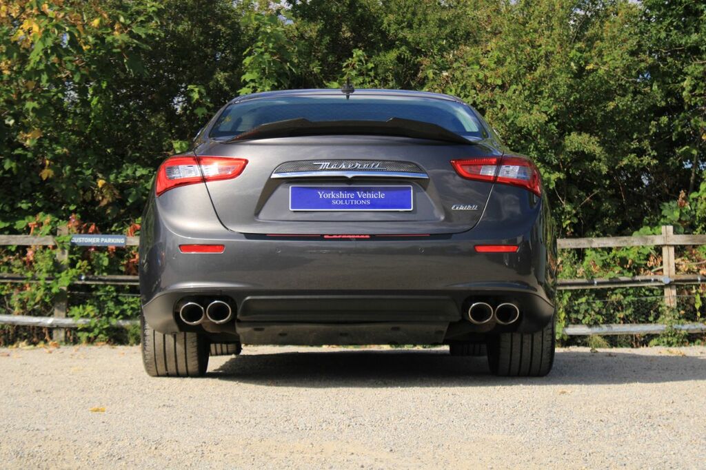 Maserati Ghibli V6d Luxury Pack 20 Alloys Inc, Full Se #45