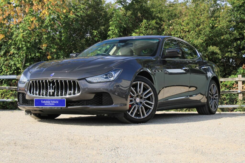 Maserati Ghibli V6d Luxury Pack 20 Alloys Inc, Full Se #13