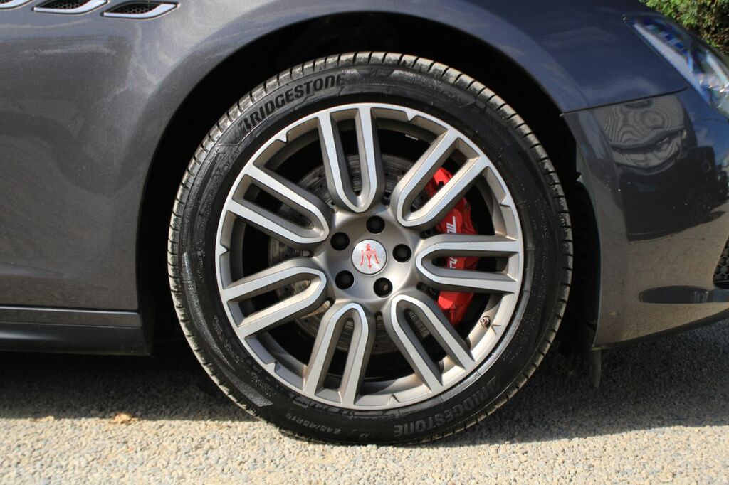 Maserati Ghibli V6d Luxury Pack 20 Alloys Inc, Full Se #12
